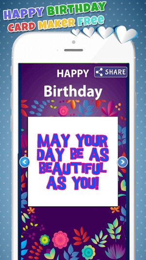 free birthday card maker