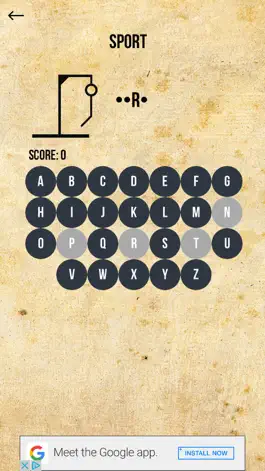 Game screenshot The Hangman Word Game mod apk