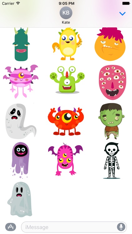 Halloween sticker pack
