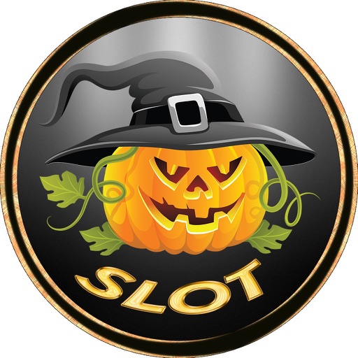 Halloween 777 Slot Machine HD Icon
