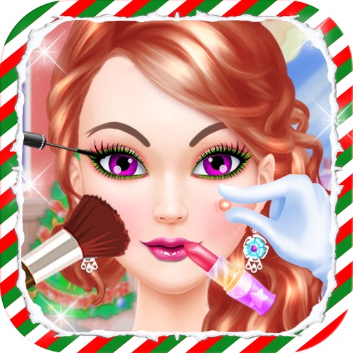 My Christmas Girl Salon iOS App