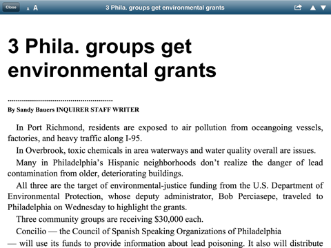 The Philadelphia Inquirer Replica screenshot 4
