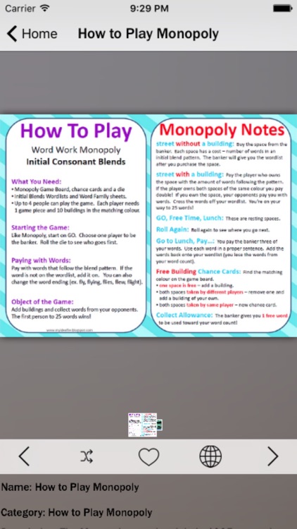 Guide for Monopoly Game