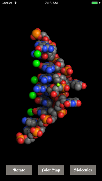 Molecules ++ screenshot 3