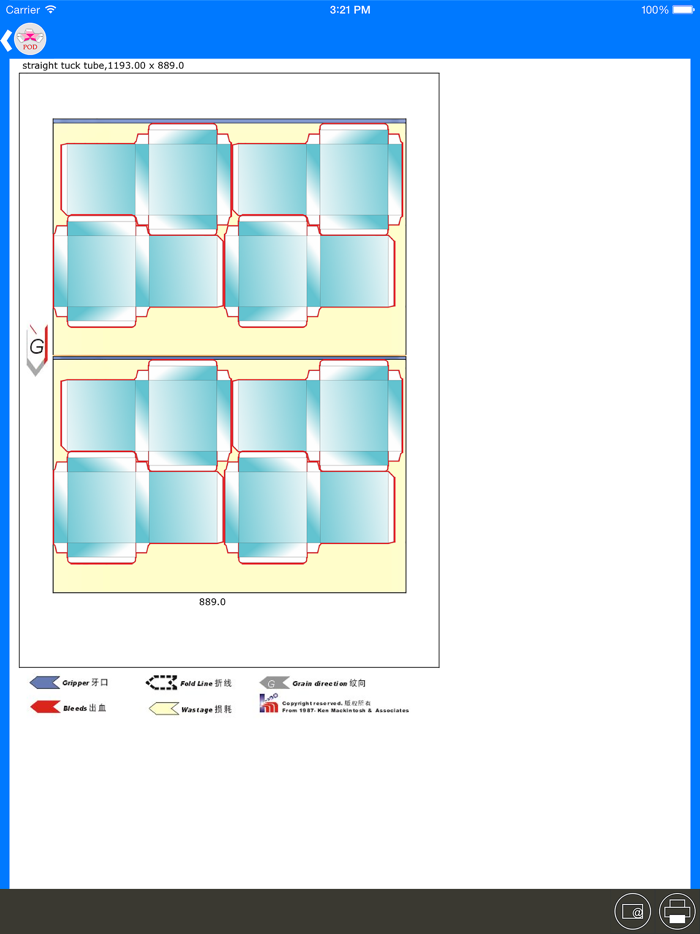 W2P - Packaging HD POD