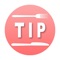 Calculate your Tip helps you to calculate the tip you have to give at a restaurant or a taxi