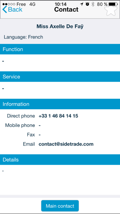 How to cancel & delete Sidetrade Mobile from iphone & ipad 3