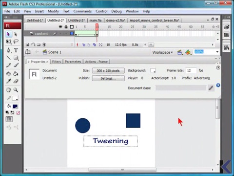 Video Training for Flash CS3 screenshot 3