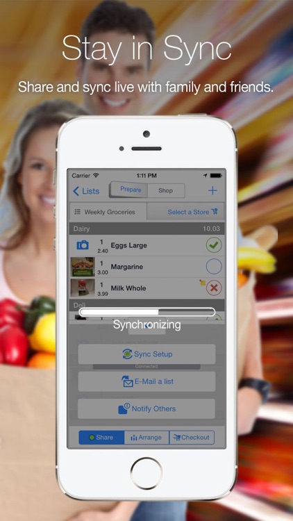 Grocery Gadget Shopping List screenshot-4