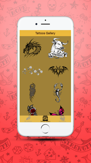 Ink Master: Free Tattoo Designer App for Ink Love(圖3)-速報App