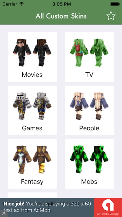 VIP Custom skins for minecraft PE by jodel nicky