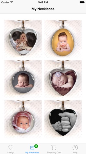 PendantLab Photo Necklaces(圖1)-速報App