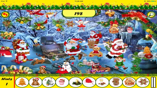 Free Hidden Objects:Frozen Christmas Hidden Object(圖3)-速報App