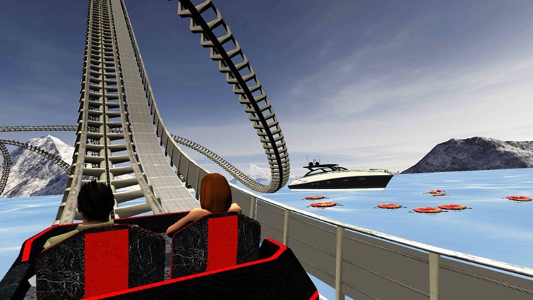 Water Park Roller Coaster Adventure screenshot-4