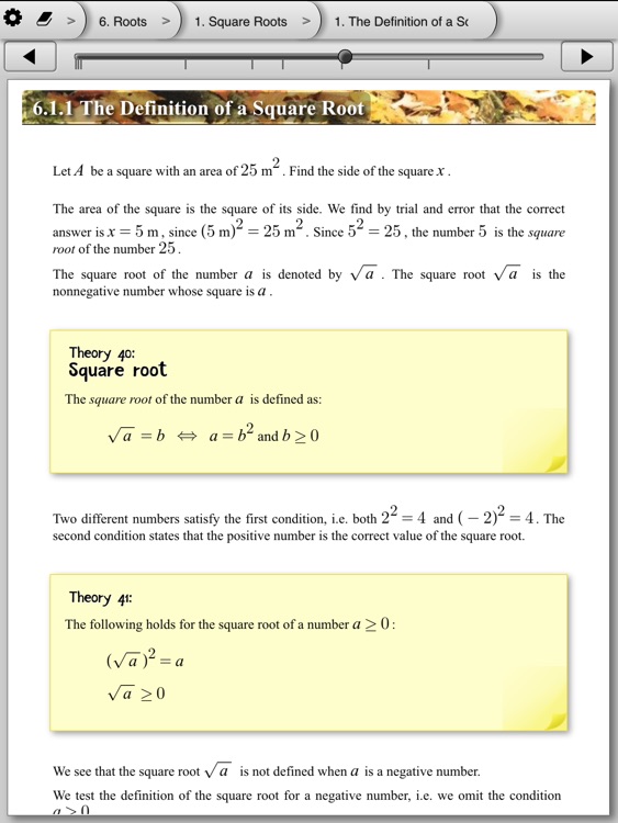 eMath 1 - Functions and equations screenshot-3