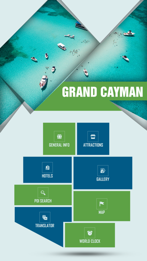 Tourism Grand Cayman(圖2)-速報App