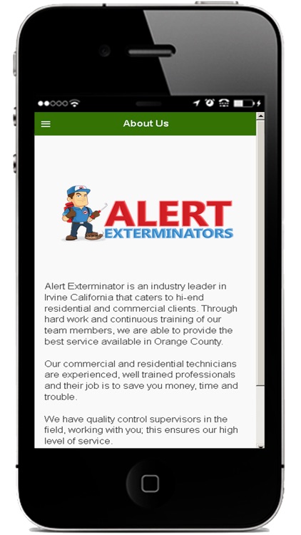 Alert Exterminators screenshot-4