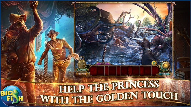 Dark Parables: Goldilocks and Fallen Star (Full) screenshot-0