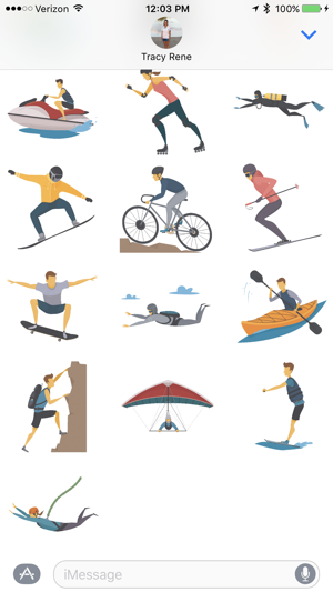 Extreme Sport - Sticker Pack(圖2)-速報App