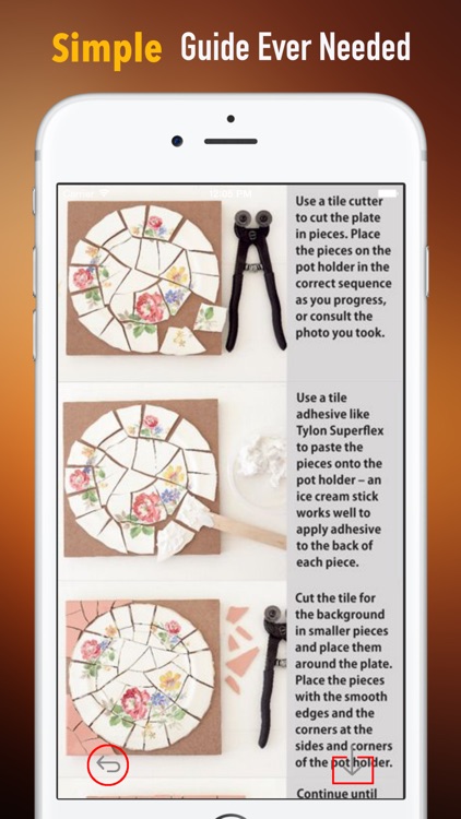 Mosaics Mosaic Tips:Templates and Trade Secrets