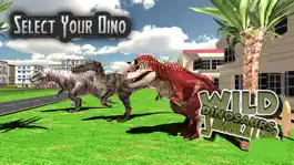 Game screenshot Angry Dinosaur Simulator 2017. Raptor Dinosaur Sim apk