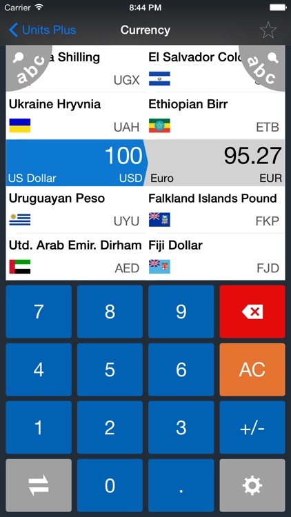 Unit Converter FREE - Best Units & Currency app