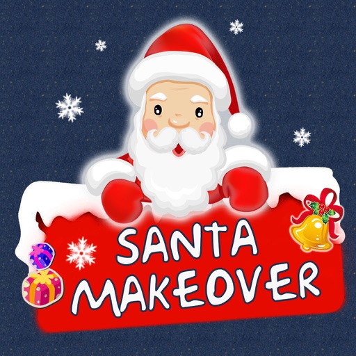 Christmas Makeover FREE - Santa Claus Photo Editor to Add Hat, Mustache & Costume Icon