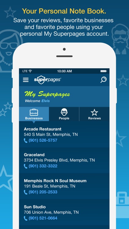 Superpages Local Search screenshot-3