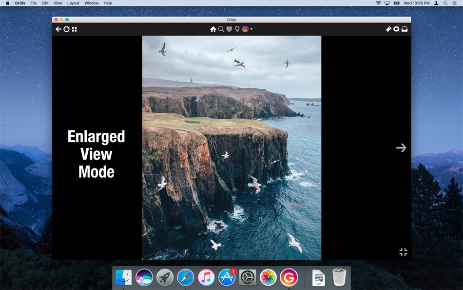 Grids for instagram. Download Instagram for PC. Инстаграм на ПК.