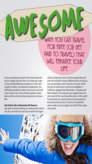 World Traveller Magazine(圖5)-速報App