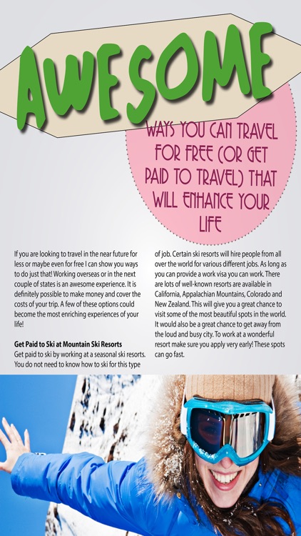 World Traveller Magazine screenshot-4