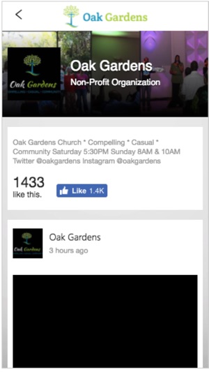 Oak Gardens Church(圖2)-速報App