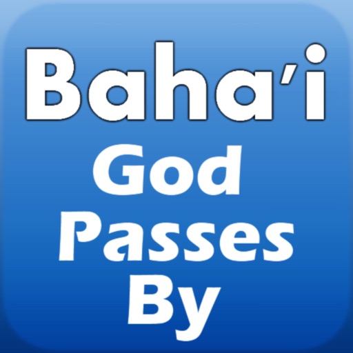 God Passes By: Baha'i Reading Plan icon