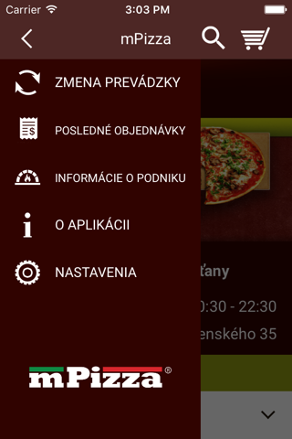 Pizza La Stella screenshot 2