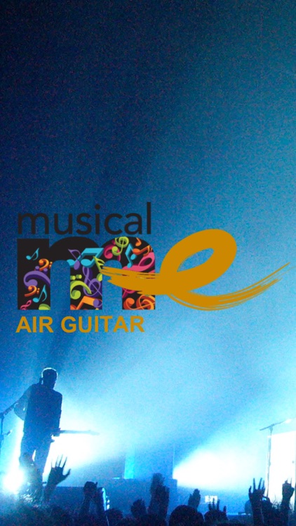 MusicalMe Instruments Air Guitar