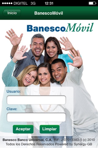 BanescoMóvil screenshot 2