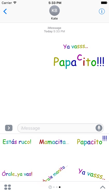 Óralee Stickers
