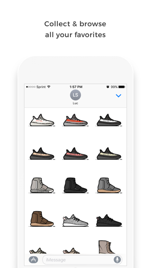 KickMoji - Shoe Stickers(圖2)-速報App