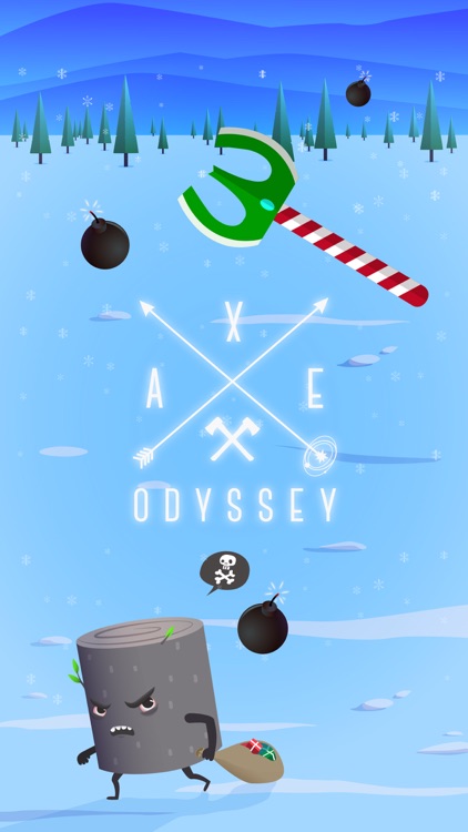 Axe Odyssey - Xmas Clicker screenshot-0