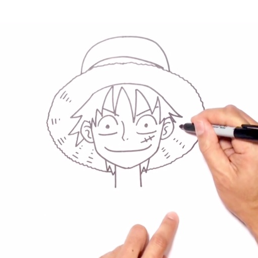 How To Draw Anime Step By Step Easy By Lvxiang Song