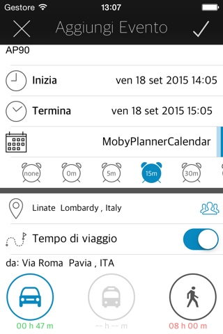 MobyPlanner1 screenshot 2