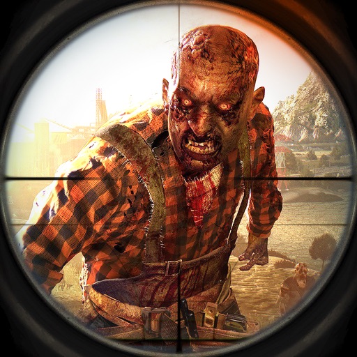 Lone Sniper mutant zombie killing overload shooter Icon