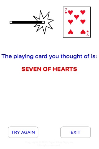Card ROM - Playing Card Mind Reader screenshot 2