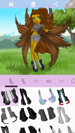 Avatar Maker: Monster Girl