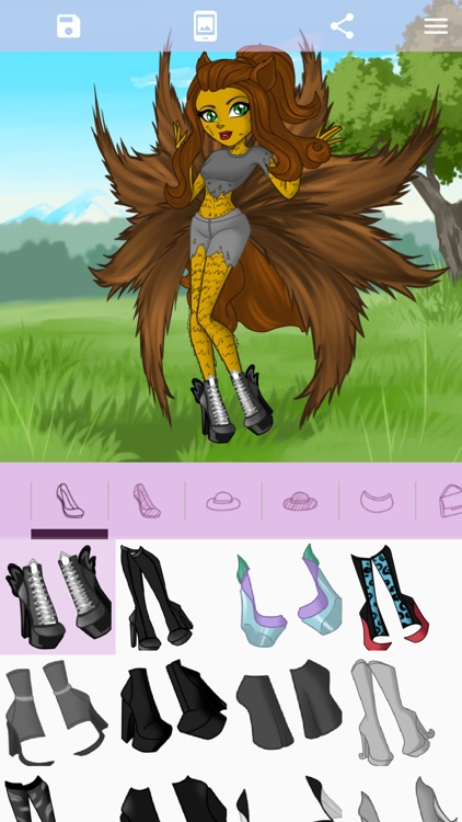 Avatar Maker: Monster Girl