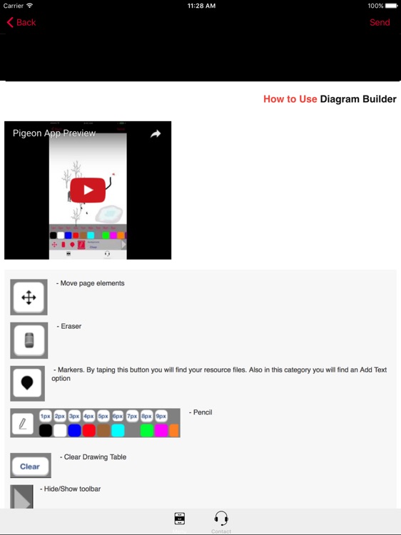 Pigeon Hunting Planner for iPad