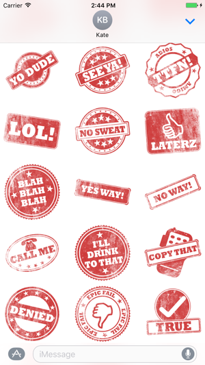 Stamp It Stickers(圖4)-速報App