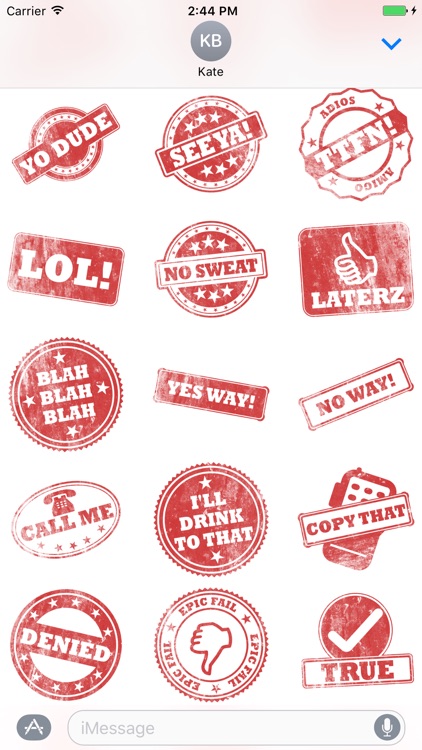 Stamp It Stickers screenshot-3