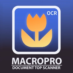 MacroTopScanner- Document scanner with OCR text reader top version