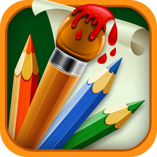 Genius Sketches - Draw, Paint, Doodle & Sketch Art Icon